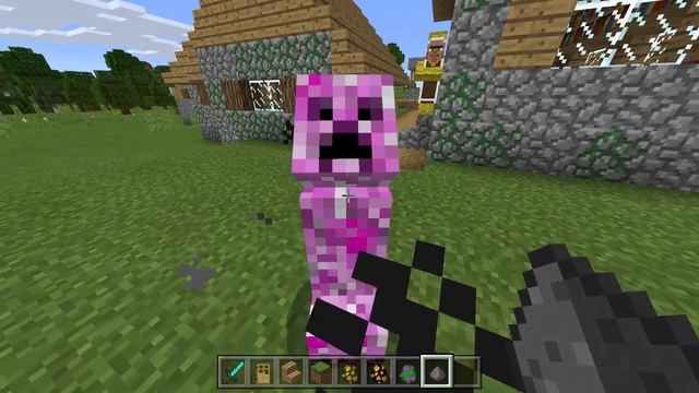 New Mobs in Minecraft Pocket Edition - Elemental Mobs Addon (Windows 10 Edition) смотреть онлайн