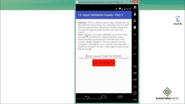 DOS Attack in Android смотреть онлайн