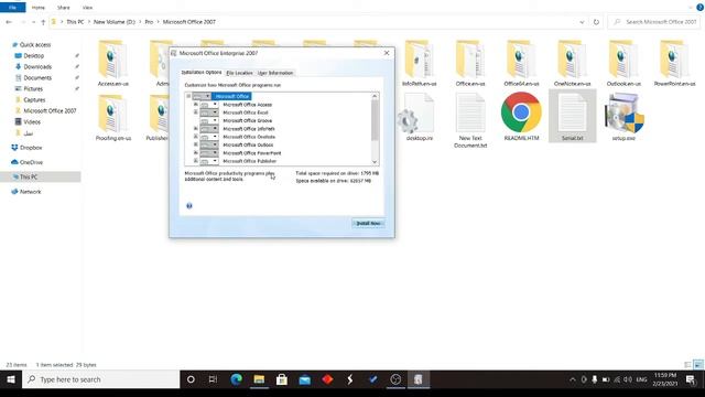 شرح مبسط تسطيب أوفيس 2007 والتفعيل смотреть онлайн