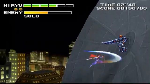Strider 2 gameplay on Epsxe for Windows 10 смотреть онлайн