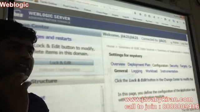 Weblogic-By Kiran Sir-JAVA By Kiran,Pune смотреть онлайн