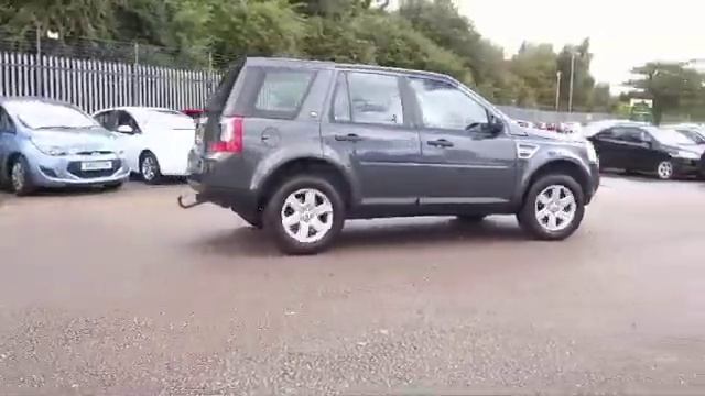 LAND ROVER FREELANDER 2 DIESEL SW (2009) 2.2 TD4 GS 5DR - KN09UDM смотреть онлайн