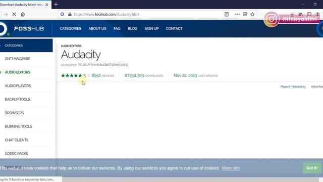 Cara Download Audacity 2021 | Audacity Versi Terbaru смотреть онлайн