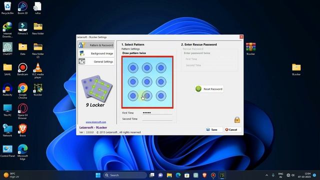 How To Set Pattern Lock in Windows 10/11 | Add Custom Pattern Lock Like Android In Windows🤯 смотреть онлайн