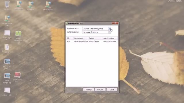 condivisione file e cartelle смотреть онлайн