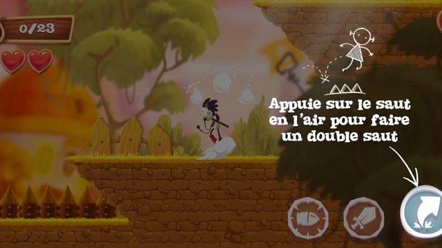لعبة "Spirit Roots" للأندرويد Android Gameplay смотреть онлайн