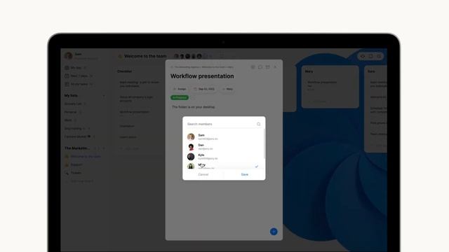 Get Started With Boards & Team Collaboration • Web, Windows, Mac • Any.do Workspace смотреть онлайн