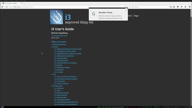 Desktop December - i3 Tiling Window Manager смотреть онлайн
