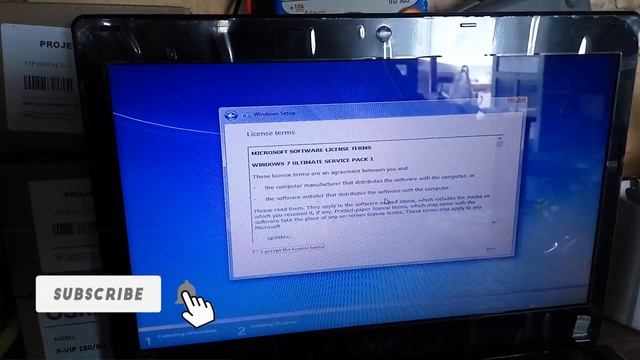 Cara Setting Bios Instal Ulang windows 7 Acer 4738Z смотреть онлайн