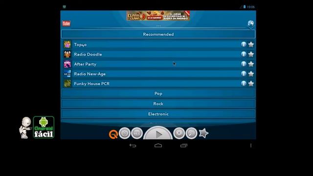PC Radio para Android смотреть онлайн
