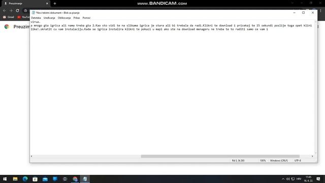 Tutorial kako Instalirati Grand theft auto 2 na vas pc смотреть онлайн