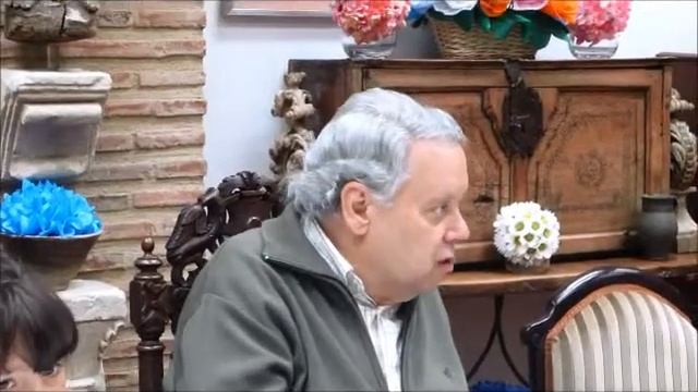 Entrevista a Antonio Pedrero смотреть онлайн
