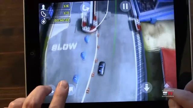 Test iPad App "RECKLESS RACING" смотреть онлайн