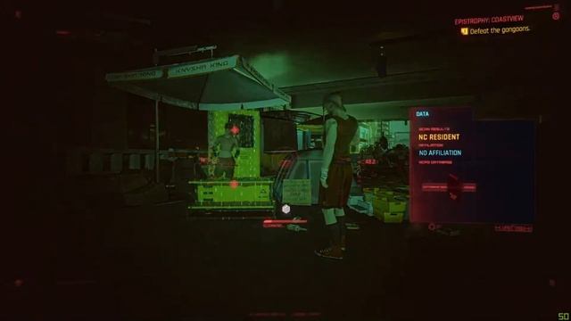 Cyberpunk 2077 Let’s Play 9 – Epistrophy – Find the Delamain Cab - Nomad Build - Hard Mode - Live смотреть онлайн