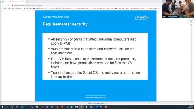 T-22 (DCC) Client Side Virtualization смотреть онлайн