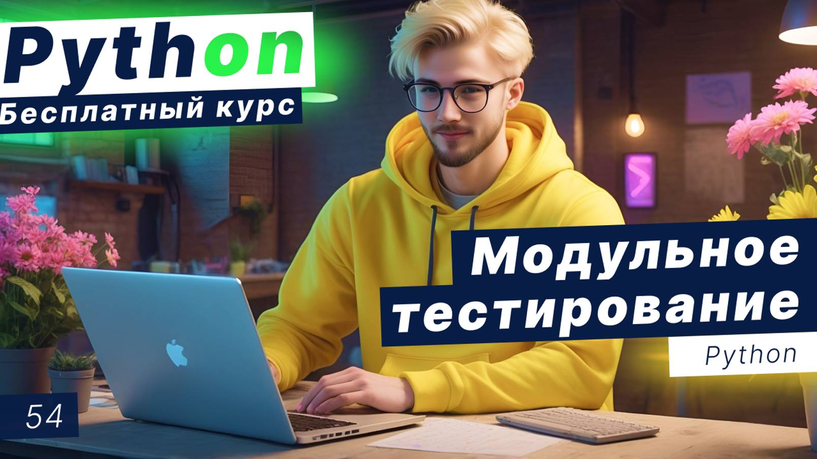 Урок 54. Модульное тестирование в Python. Как работают юнит-тесты смотреть онлайн