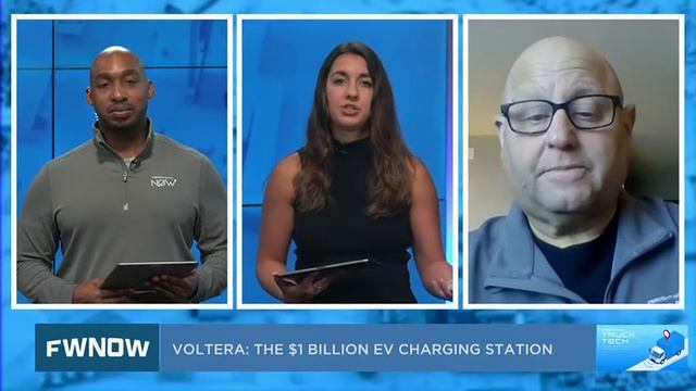 Voltera: the $1 Billion EV charging station смотреть онлайн