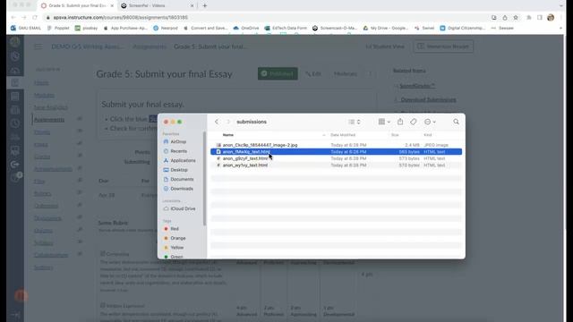 Mac Download & Print Submissions смотреть онлайн