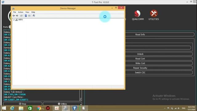 REMOVE SAMSUNG SM-T280 FRP BY TOOL PRO ONE CLICK смотреть онлайн