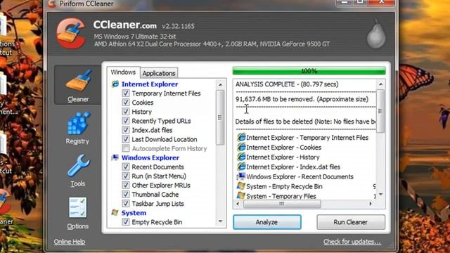 CCleaner, improve your PC performance смотреть онлайн