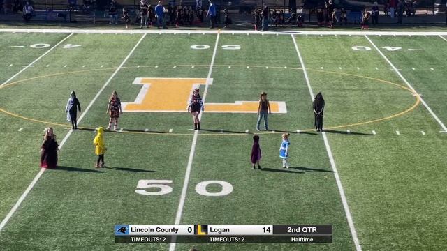 Midget League Football: Lincoln County @ Logan (B-Team) смотреть онлайн