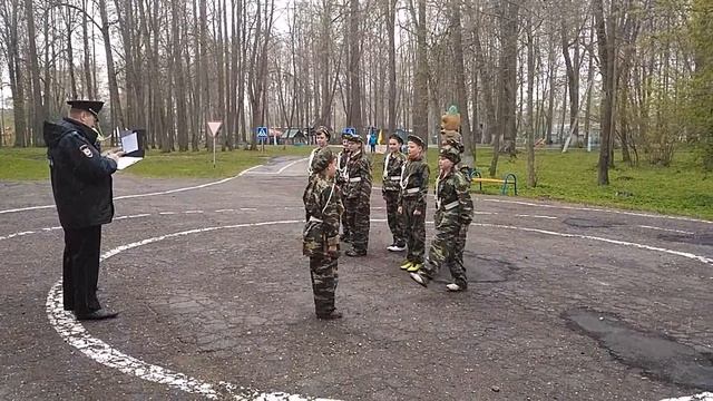 Районный слет "Школа безопасности" среди команд образовательных учреждений Лотошинского района смотреть онлайн
