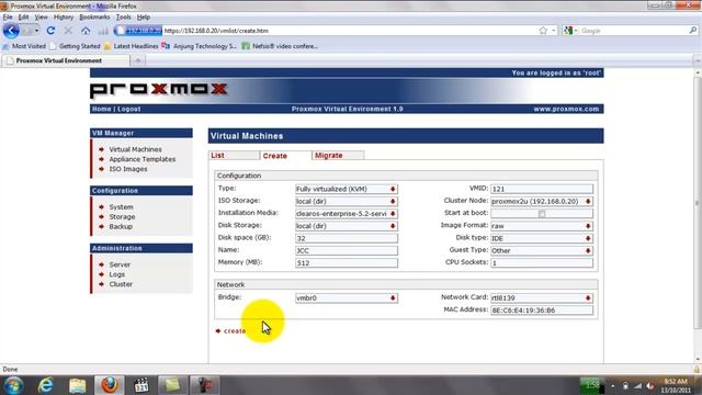 How To Create VM In Proxmox смотреть онлайн