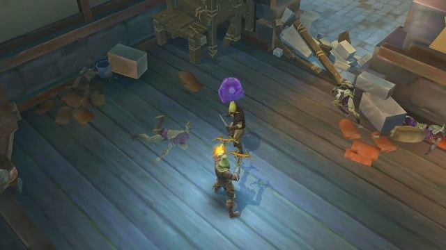 Dungeon hunter gameplay part 2 (android) смотреть онлайн