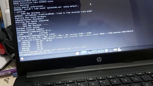 Review HP 14 DK 1003 DX con Debian Linux смотреть онлайн