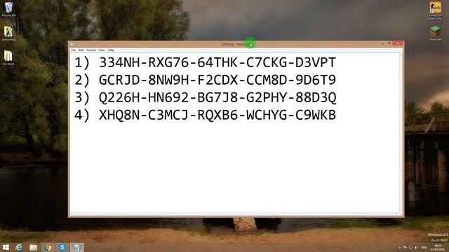 Best Product keys for windows 8.1 (2017) смотреть онлайн