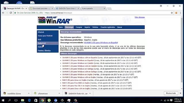 como descargar winrar full para windows 7/8.1/10 смотреть онлайн