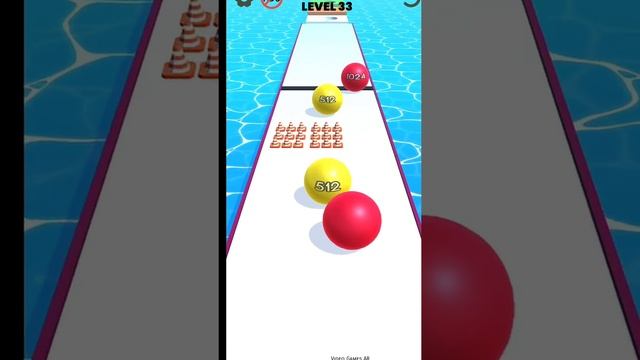 Faster Run 2048 - Balls Game 3d | Gameplay All Max Levels (23-43) Android,iOS | Walkthrough Part 2 смотреть онлайн