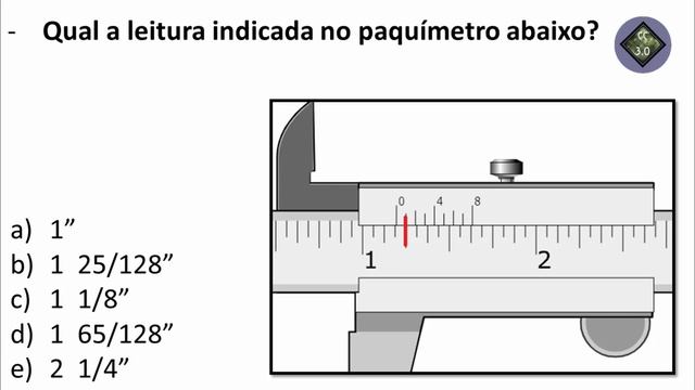 Quiz Paquímetro смотреть онлайн
