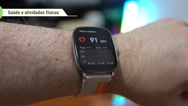 HAYLOU RS5: RELÓGIO INTELIGENTE BÁSICO com BOA BATERIA e TELA AMOLED | Análise / Review смотреть онлайн