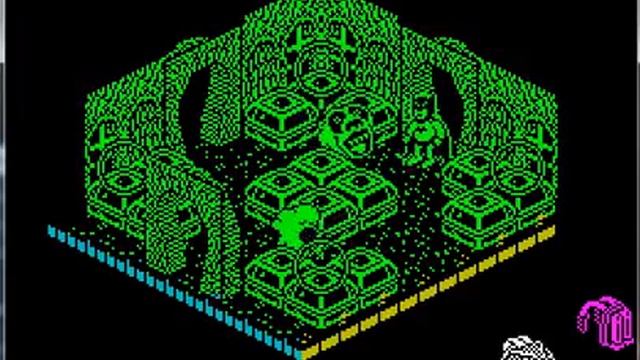 Batman - ZX Spectrum Sinclair - emulador DelphiSpec 0.3 - probado Windows 7 x64 смотреть онлайн