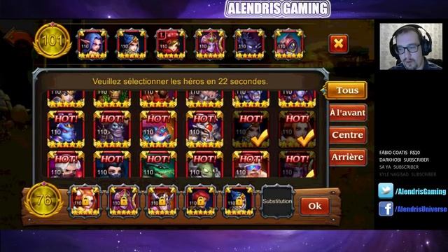 Heroes Charge: WoG #39 Feat Tav !!! (Top 100 Legend) смотреть онлайн