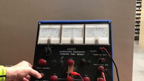 Testing Com & LIN type Alternators with JAS AD100 Computer Controlled Alternator Tester