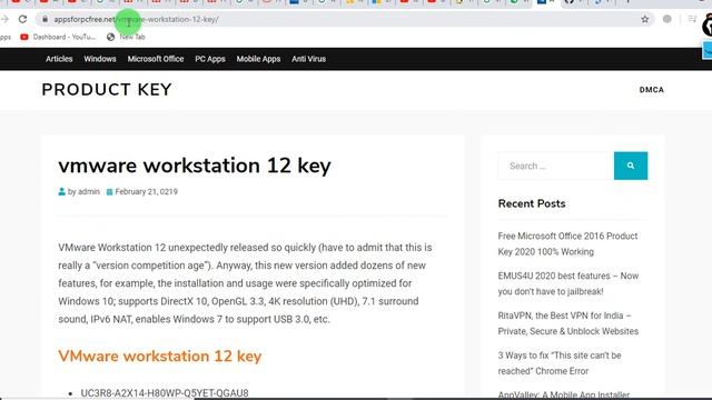 Download Vmare workstation Pro 12 For Fortinet XG Firewall 6.4 Ver. VM 64 Bit | Part - 2 смотреть онлайн