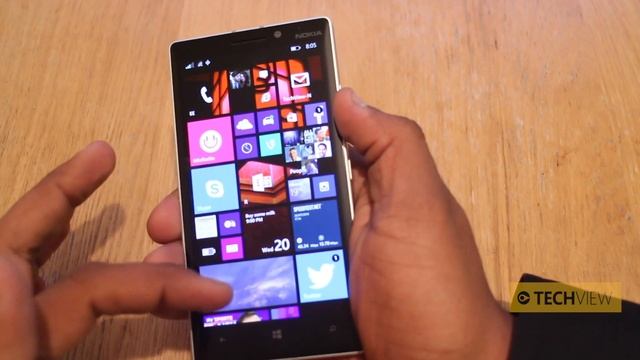 Windows Phone 8.1 Features - Transparent Live Tiles смотреть онлайн