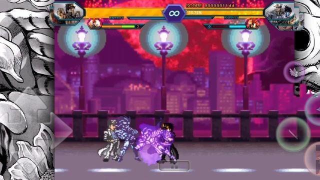 BVN: MODO JOJO | MUGEN JOJO - M.U.G.E.N ANDROID | GAMEPLAY смотреть онлайн