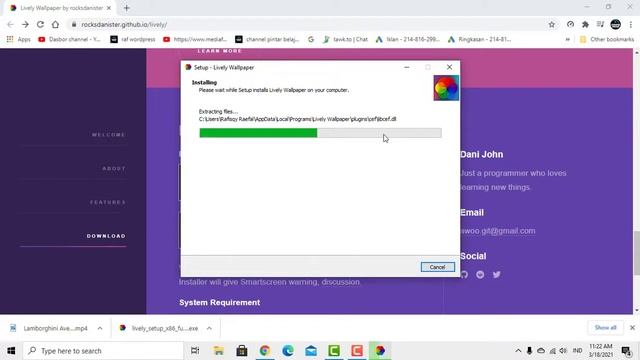 cara menginstal live wallpaper di windows 7,8,10 смотреть онлайн