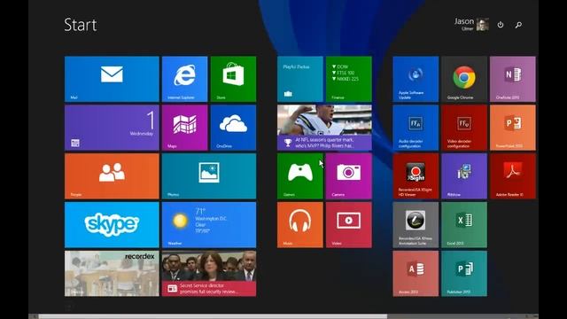 Windows 8.1 Keyboard Options смотреть онлайн