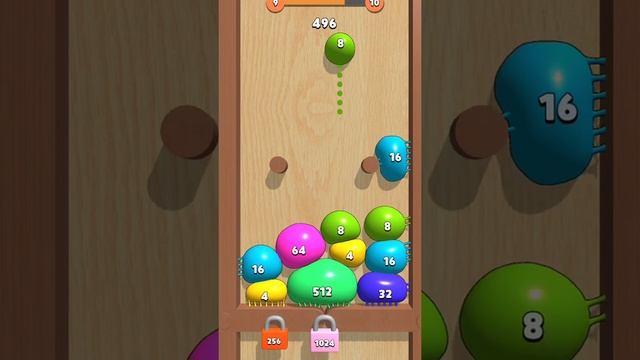 Blob Merge 3d - Gameplay Walkthrough Part 1 - All Max levels 1-15 (Android, iOS) смотреть онлайн