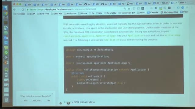 Mobile App SDK Introduction смотреть онлайн