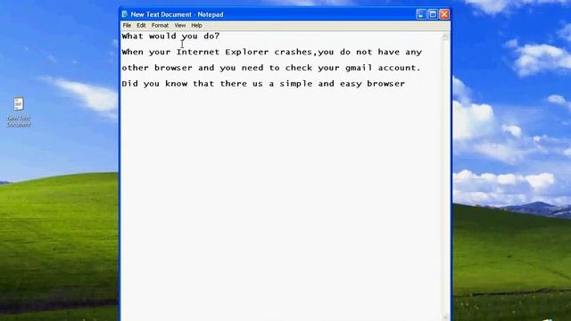 Hidden Browser in Windows XP.avi смотреть онлайн