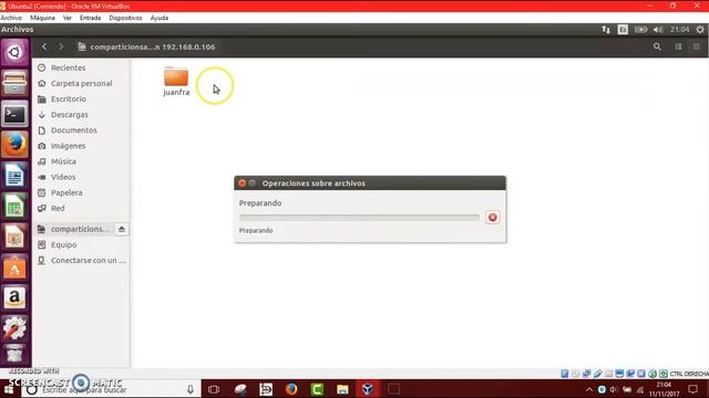 Implementación de ACL en Ubuntu y Windows смотреть онлайн