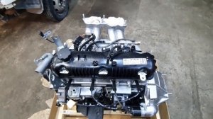 УМЗ-4216 с Чугунным блоком.