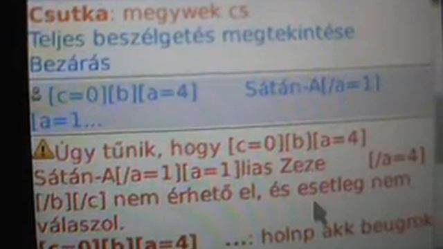 Windows Live Messenger,MSN on Blackberry 8320 (magyarul) смотреть онлайн