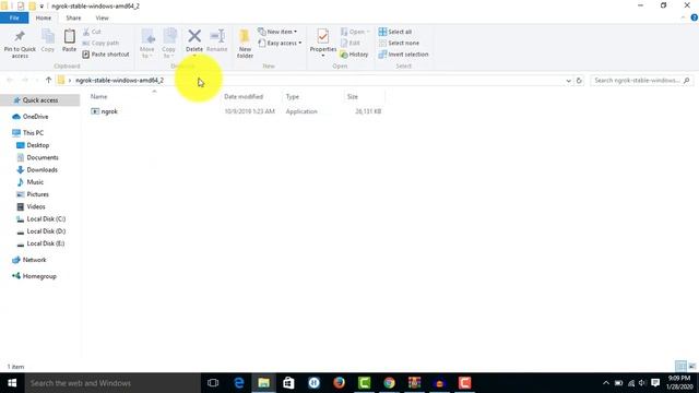 [Hindi]How to install NGROK in PC And Config it смотреть онлайн
