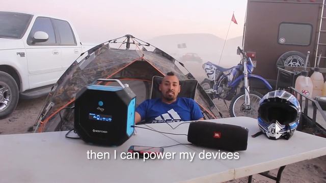 PEGASUS: Portable Power Station & Solar Generator смотреть онлайн